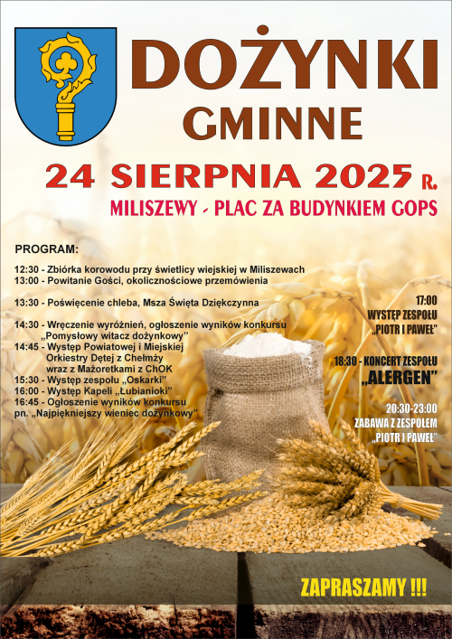 Plakat Dożynki