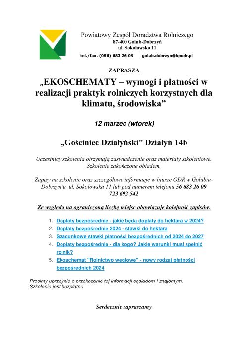 Zaproszenie-ekochematy-2024-Działyń