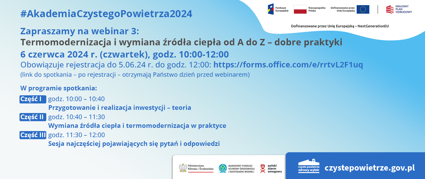 1460x616__Akademia Czystego Powietrza - zaproszenie - webinar 3 - 06 06 2024