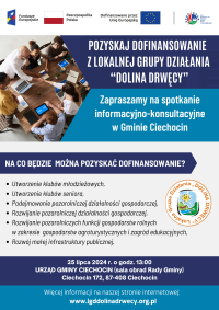 Spotkanie informacyjne - Ciechocin