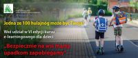 Plakat Bezpiecznie na wsi mamy upadkom zapobiegamy