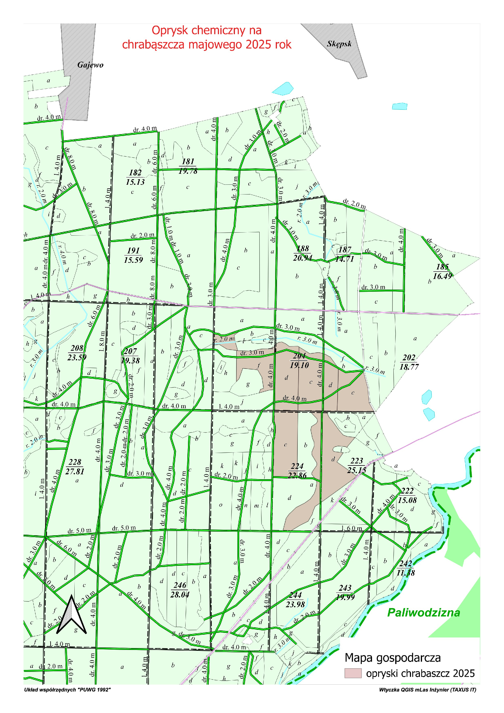 opryski-mapa
