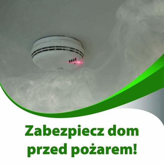 Zabezpiecz dom przed pożarem