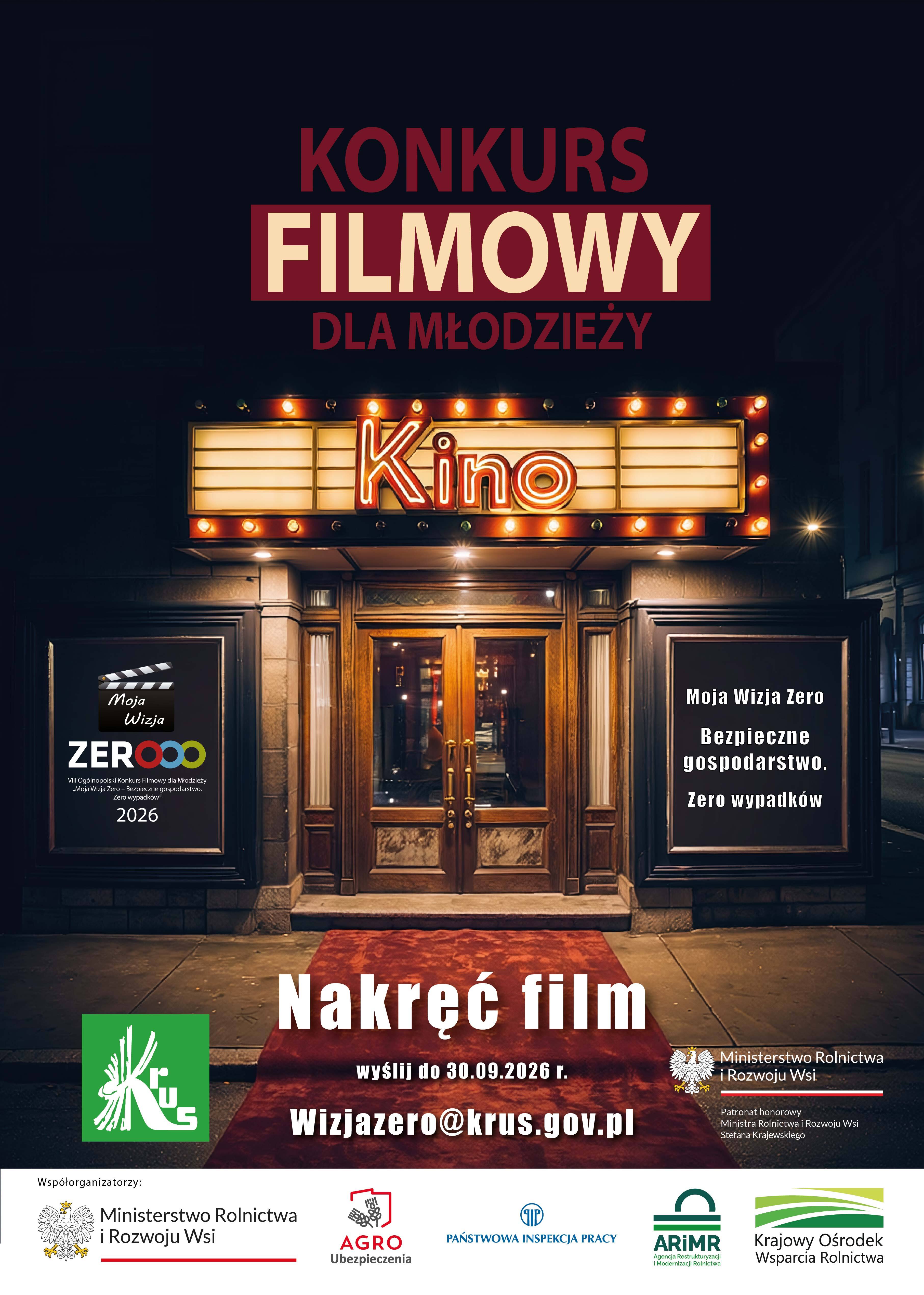Konkurs filmowy 2