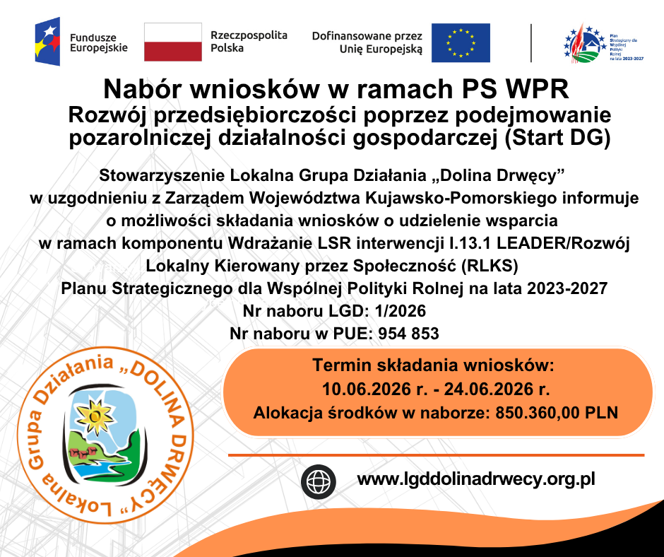 Ogłoszenie o naborze PS WPR (podejmowanie