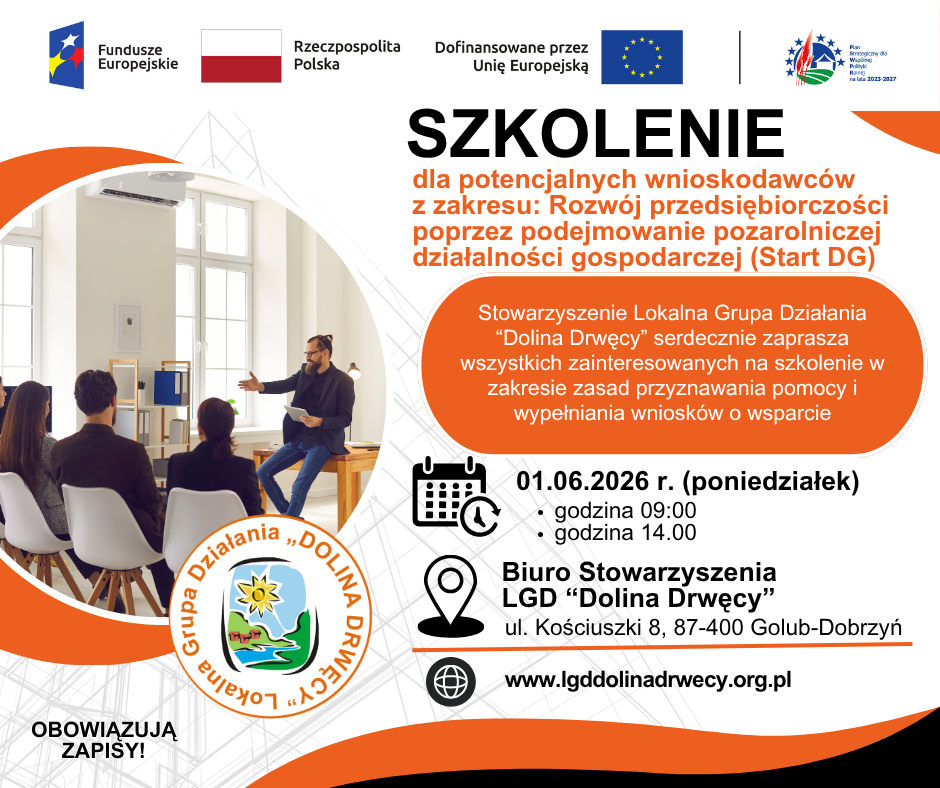 szkolenie DG