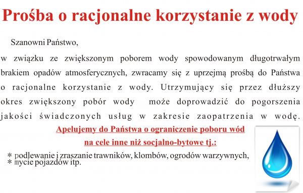 Oszczędne korzystanie z wody