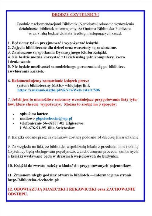INFORMACJA