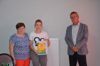 Pani Małgorzata Blumkowska i Pani Karolina Mazurowska