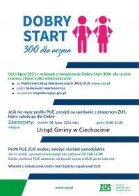Plakat-300-plus-Dobry-Start-spotkanie-PUE-Ciechocin
