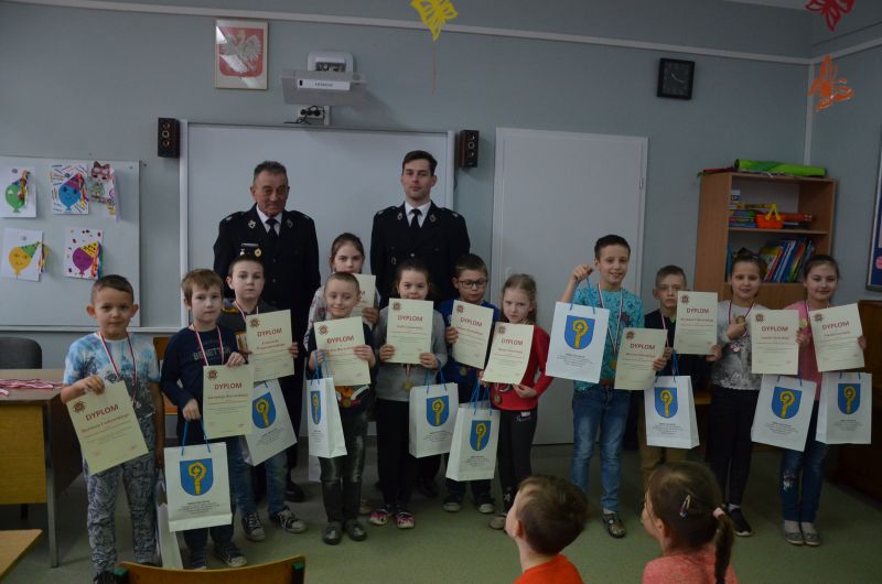 Strażacki Konkurs Plastyczny