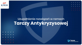 Uzupełnienie tarczy antykryzysowej