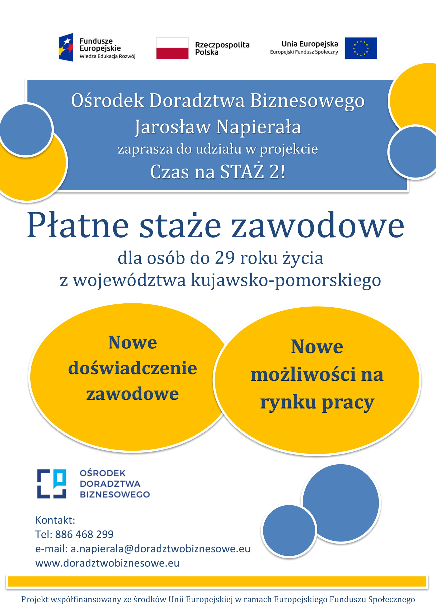 Czas na STAŻ 2!