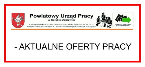 Oferty pracy