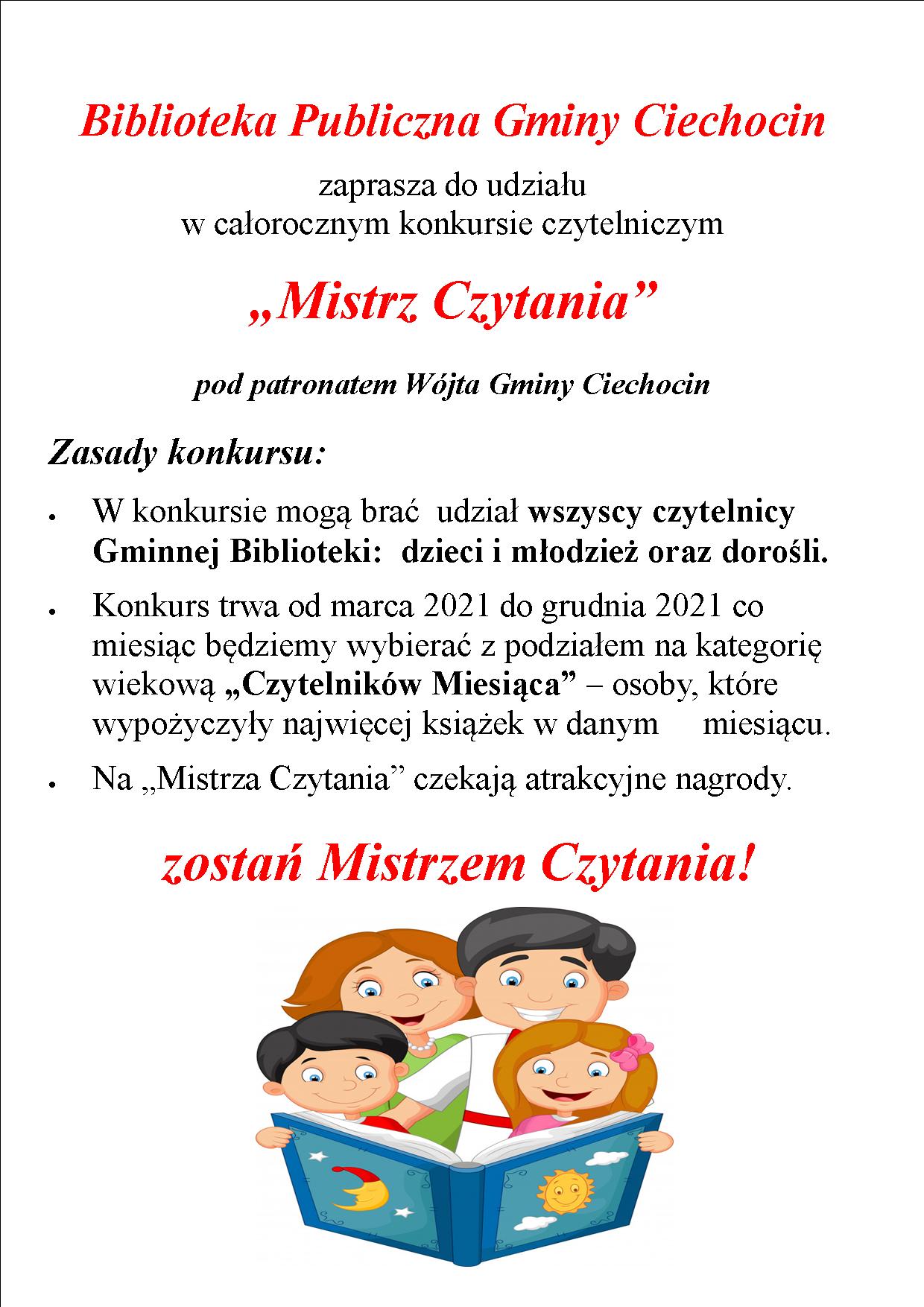 "Mistrz Czytania"