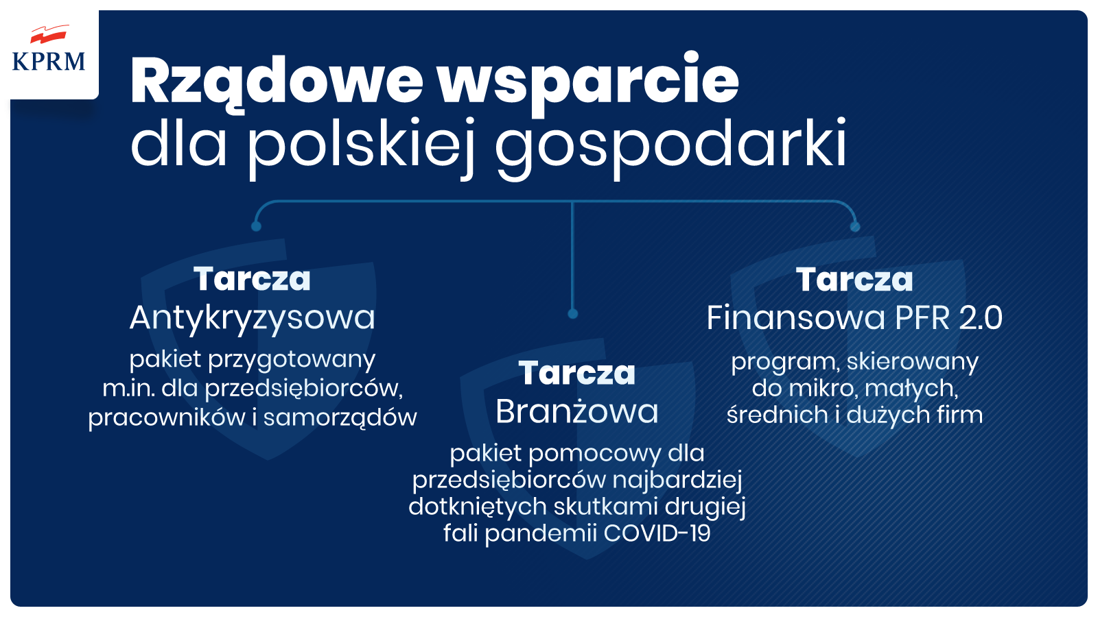 Rządowe wsparcie dla gospodarki