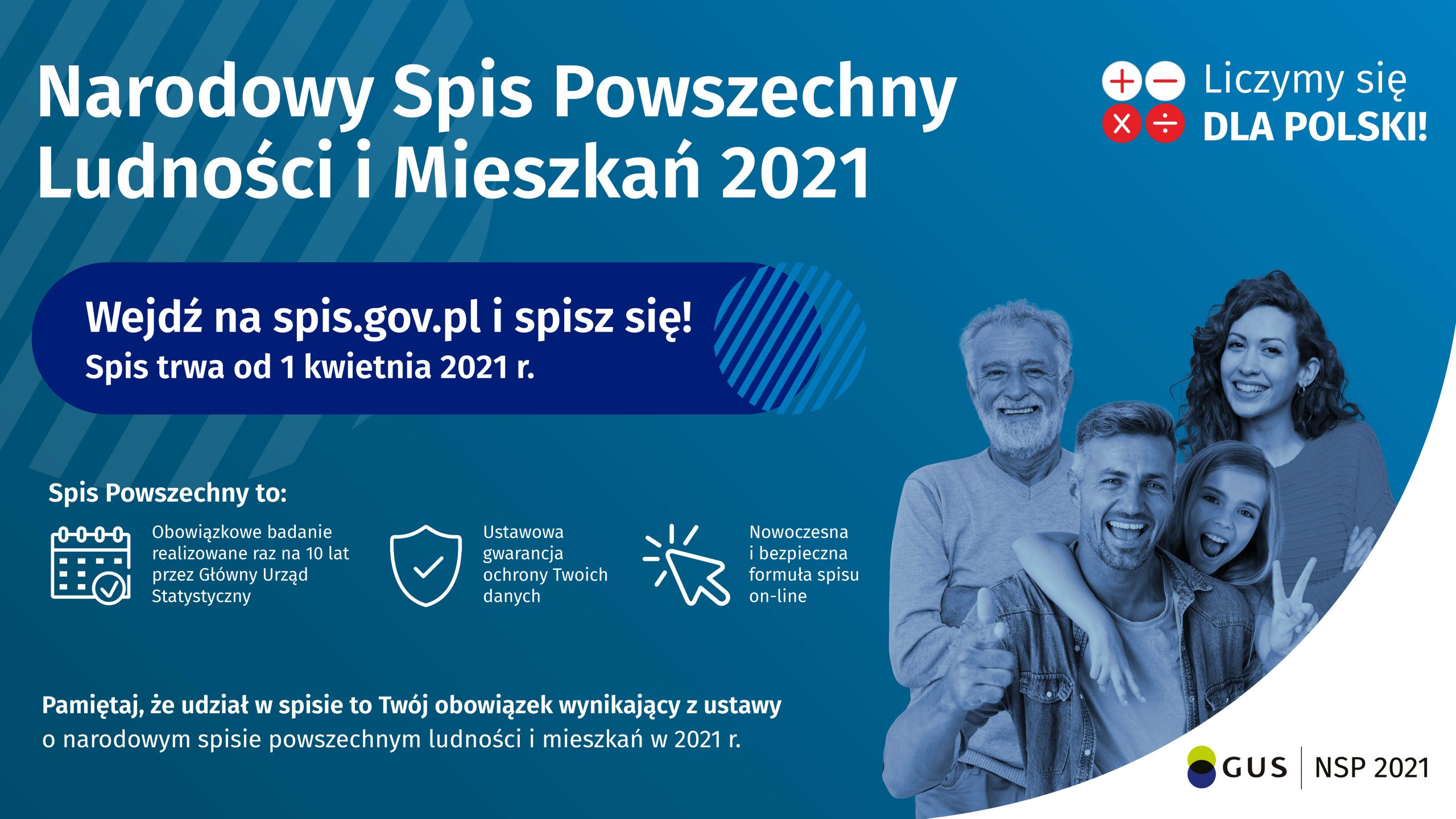 Lista pytań do narodowego spisu powszechnego ludności i mieszkań