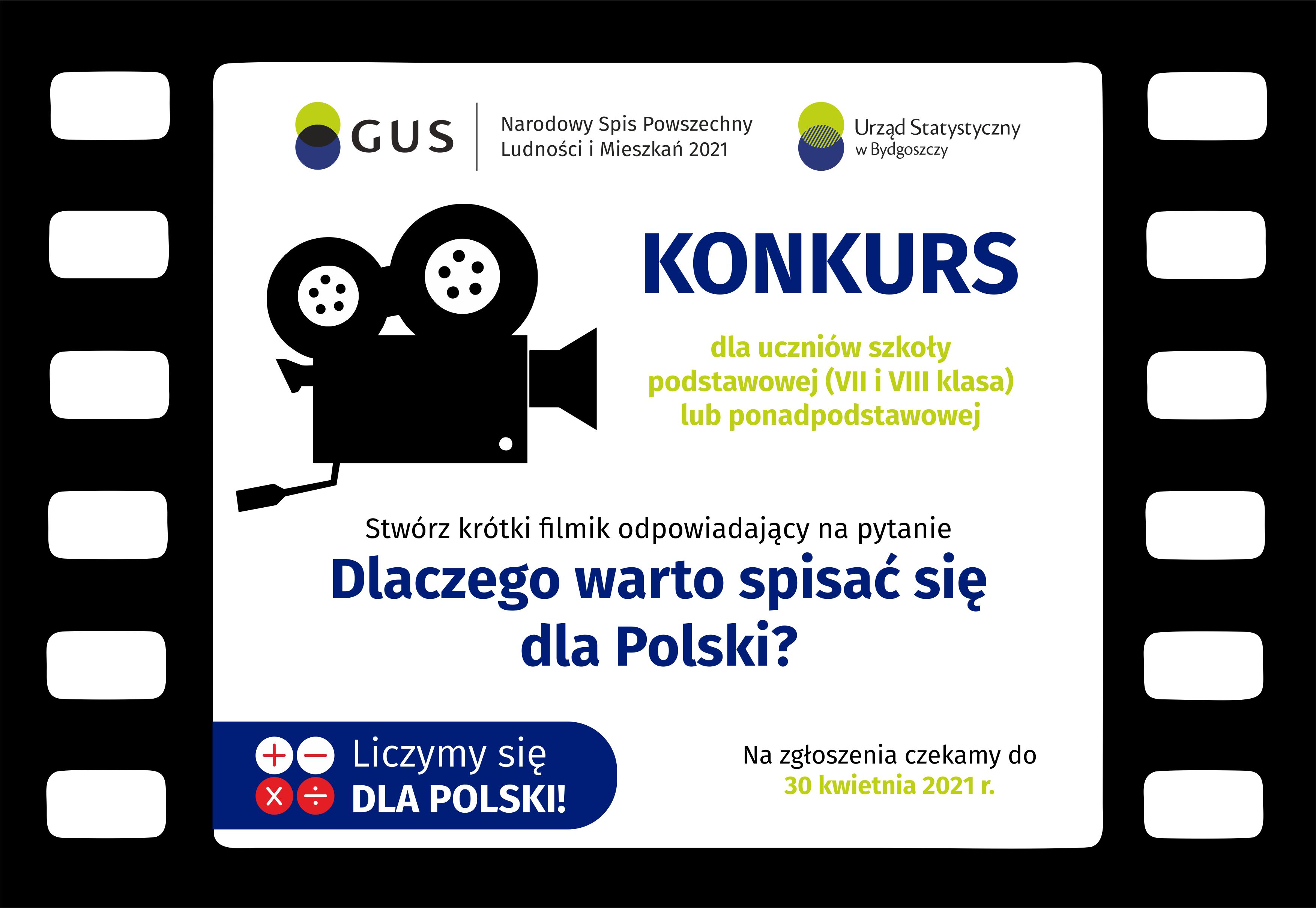 KONKURS NSP 2021 Dlaczego warto spisać się dla Polski?