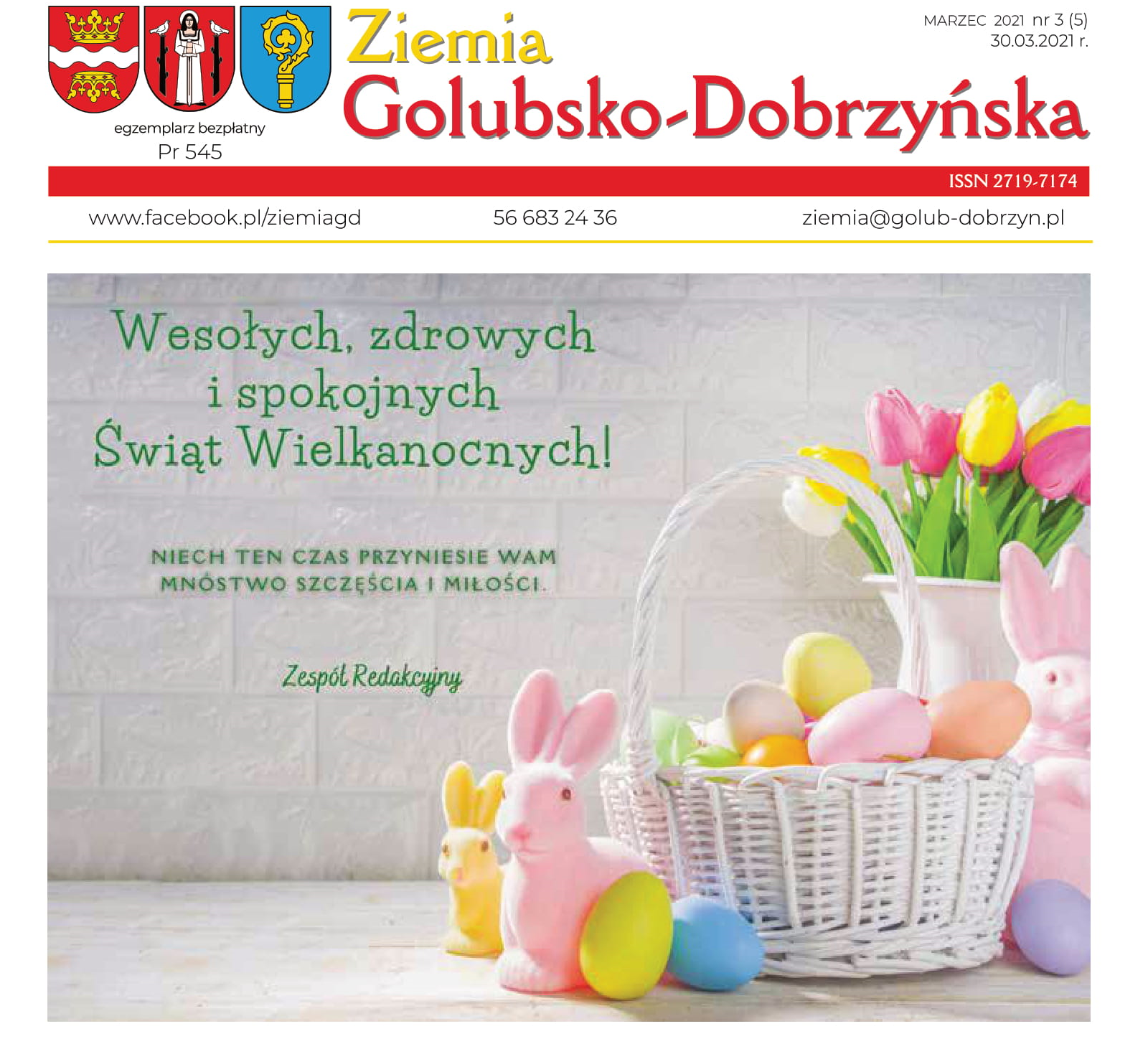 Najnowszy numer "Ziemi Golubsko-Dobrzyńskiej"
