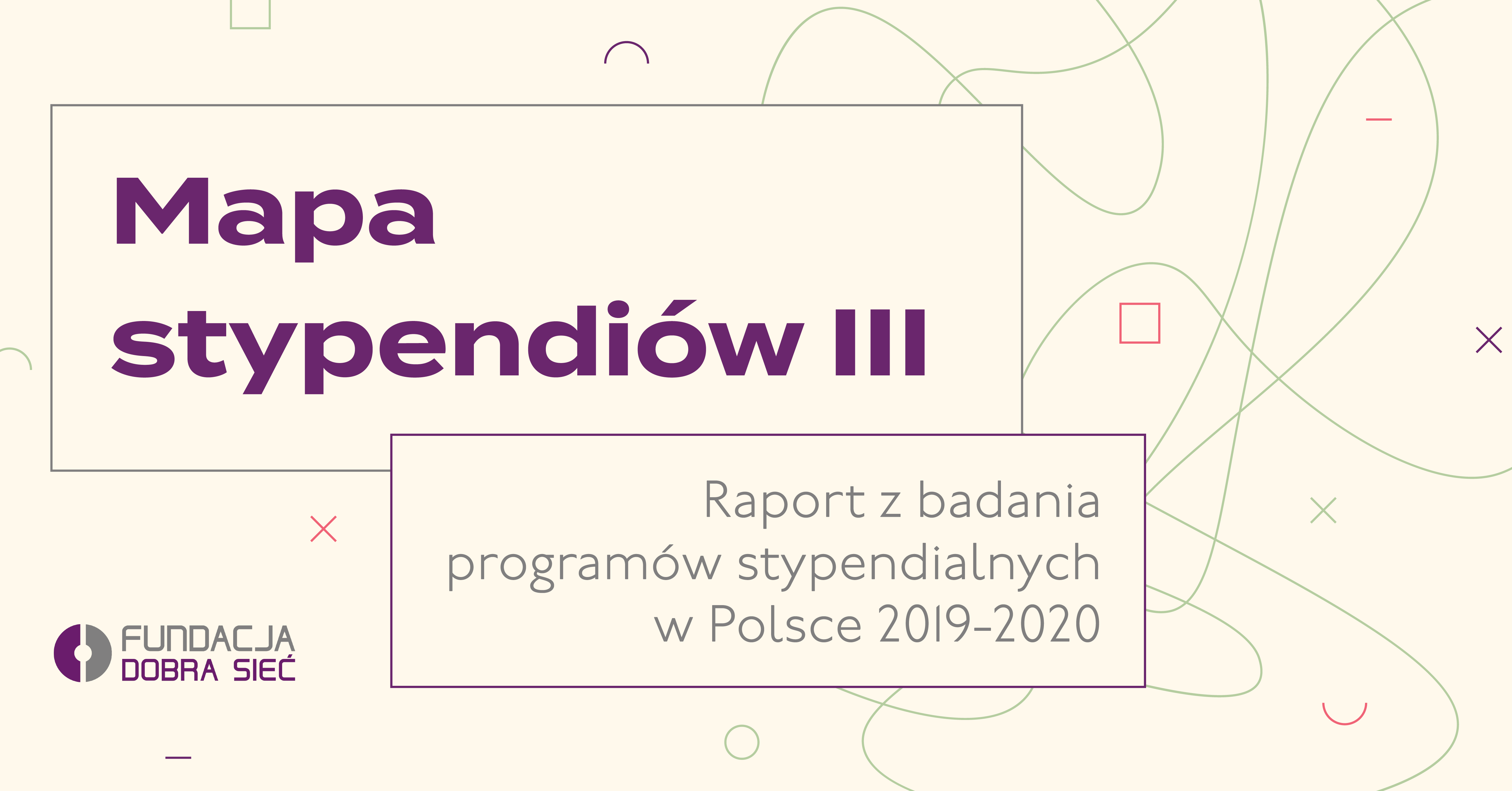 „Mapa stypendiów III”