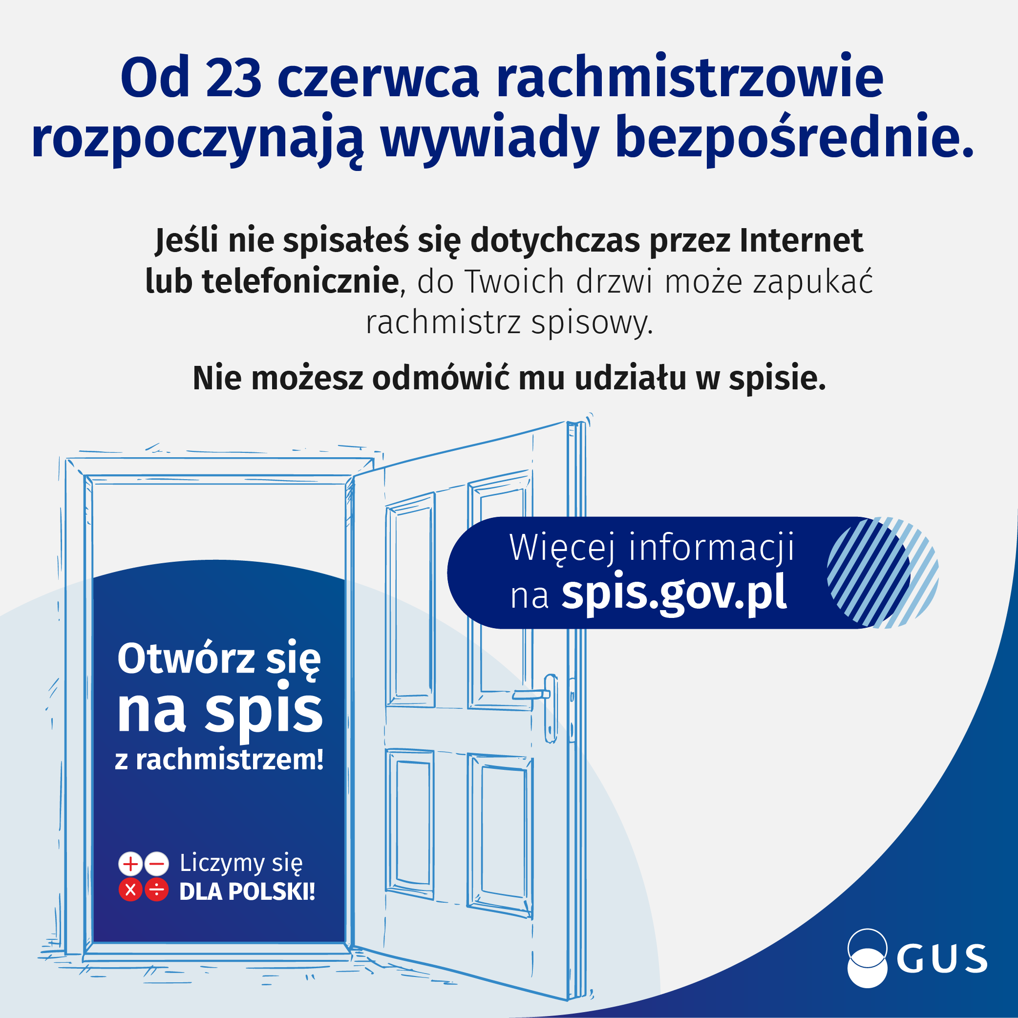 Informacje Gminnego Biura Spisowego