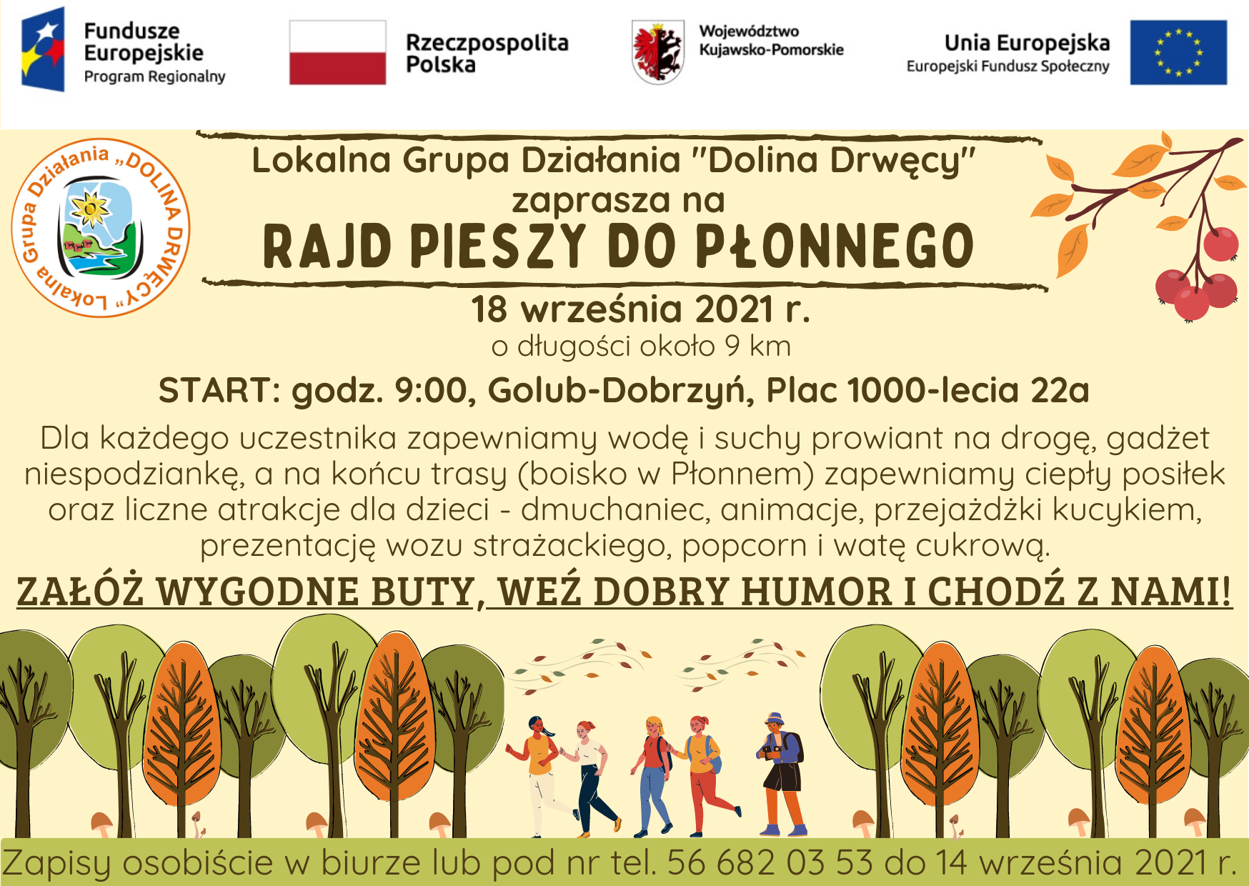 Rajd Pieszy do Płonnego