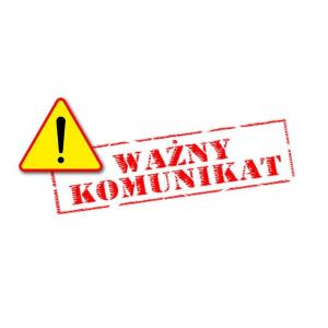 Informacja dot. wydawania dowodów osobistych dnia 05.11.2021 r.