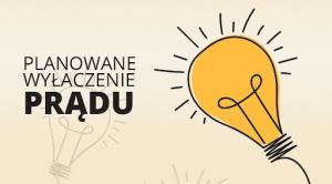 Przerwa w dostawie energii elektrycznej