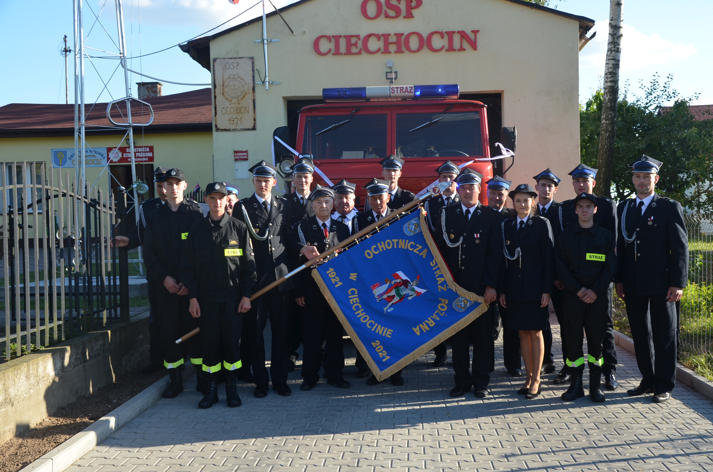 Obchody 100-lecia Jednostki OSP Ciechocin