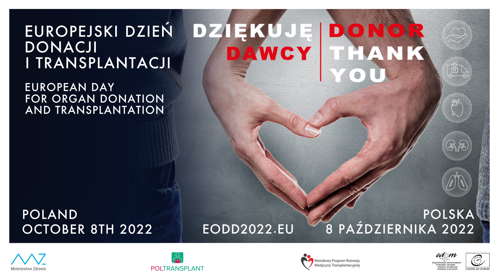 Europejski Dzień Donacji i Transplantacji