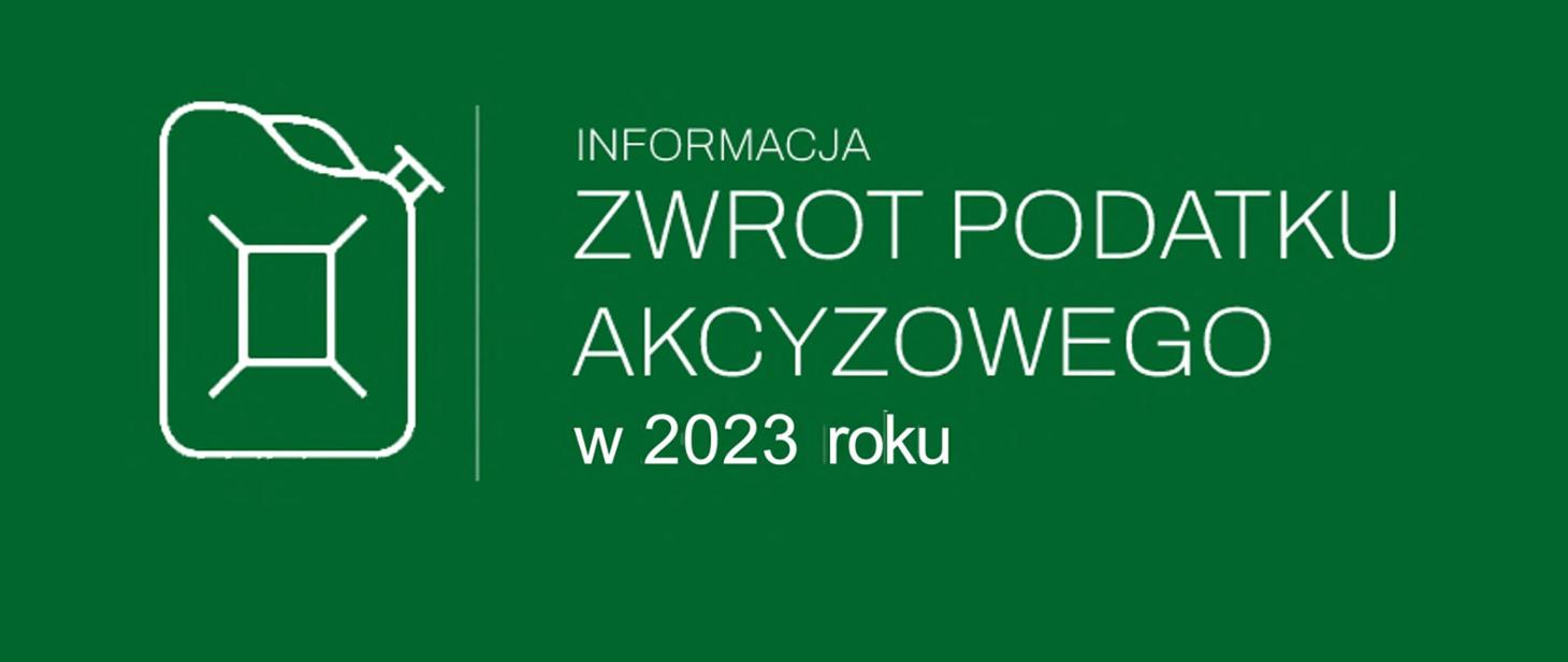 Zwrot podatku akcyzowego