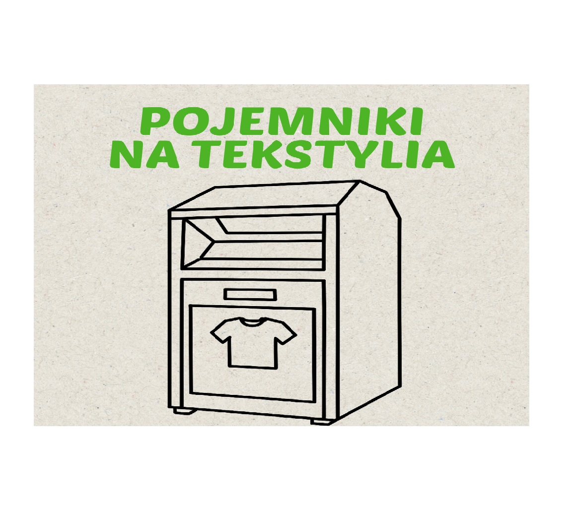Pojemniki na tekstylia