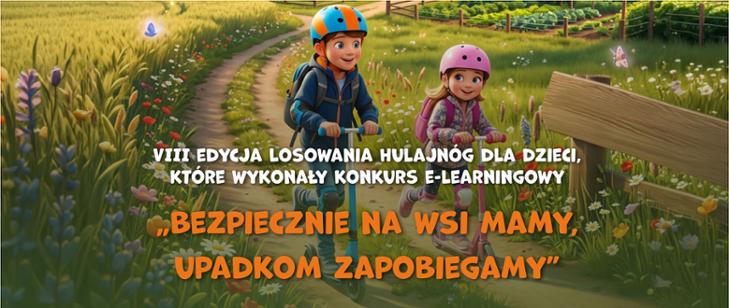 VIII losowanie hulajnóg